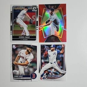 Chris Sale 4 Card Lot